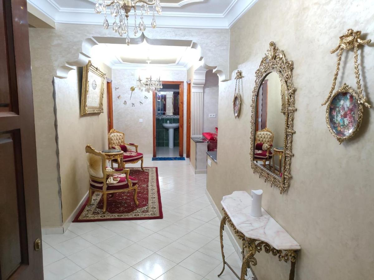 טנג'יר Joli Appart Climatise Pour Un Sejour Formidable Pour Les Familles מראה חיצוני תמונה