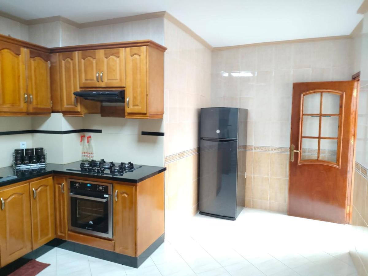 טנג'יר Joli Appart Climatise Pour Un Sejour Formidable Pour Les Familles מראה חיצוני תמונה
