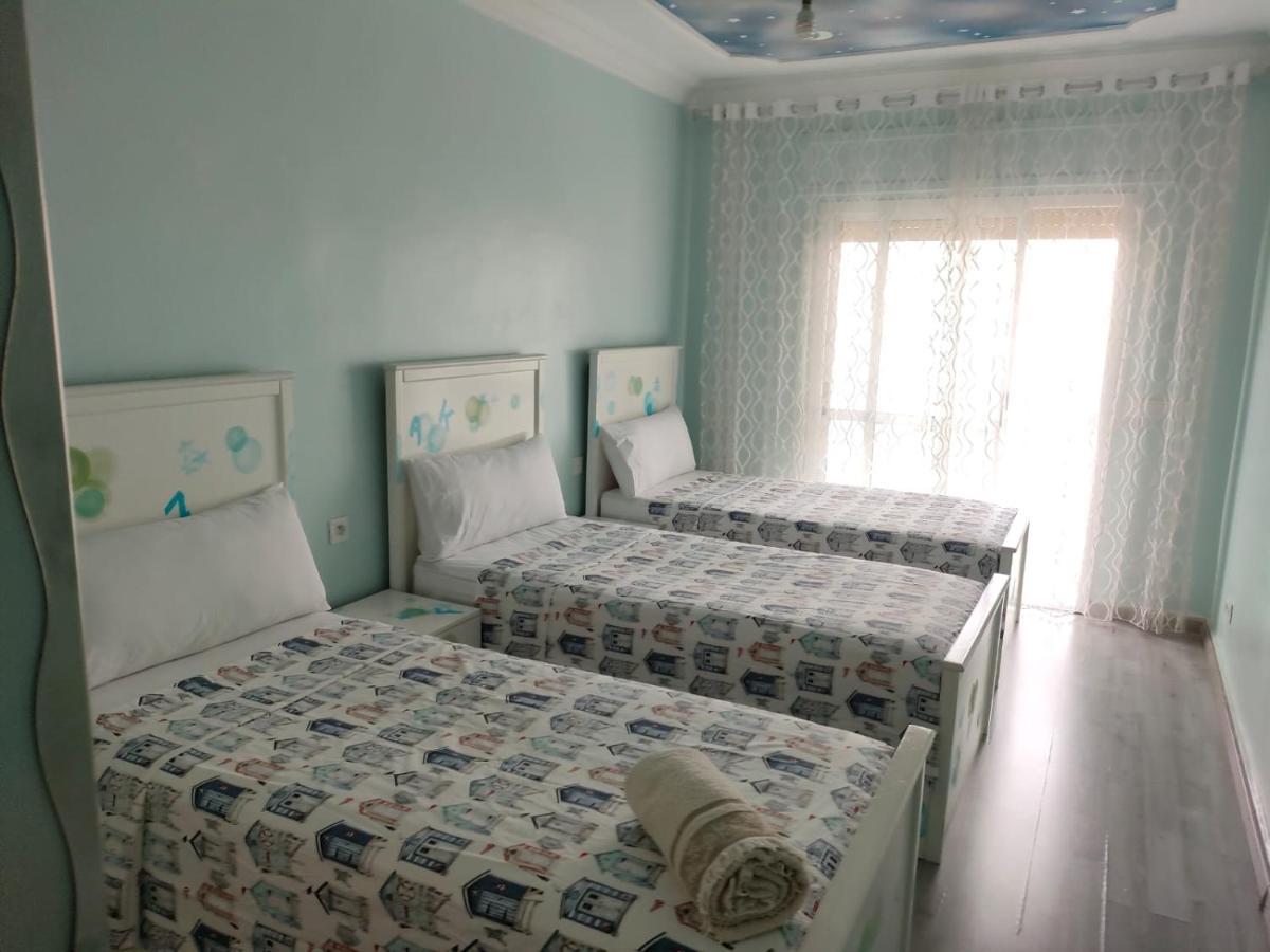 טנג'יר Joli Appart Climatise Pour Un Sejour Formidable Pour Les Familles מראה חיצוני תמונה